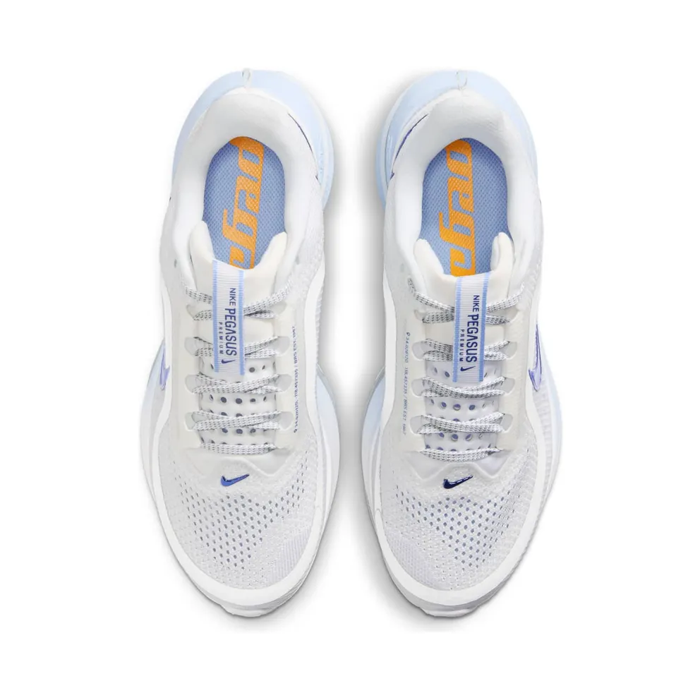 Nike Pegasus Premium – “White / Aluminum / Sundial / Mystic Navy” (HQ2593-107)