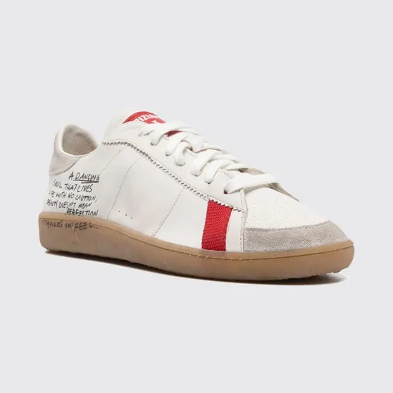 Patrizia Pepe Nappa Sneakers White 1 (2Z0064L150FF69)
