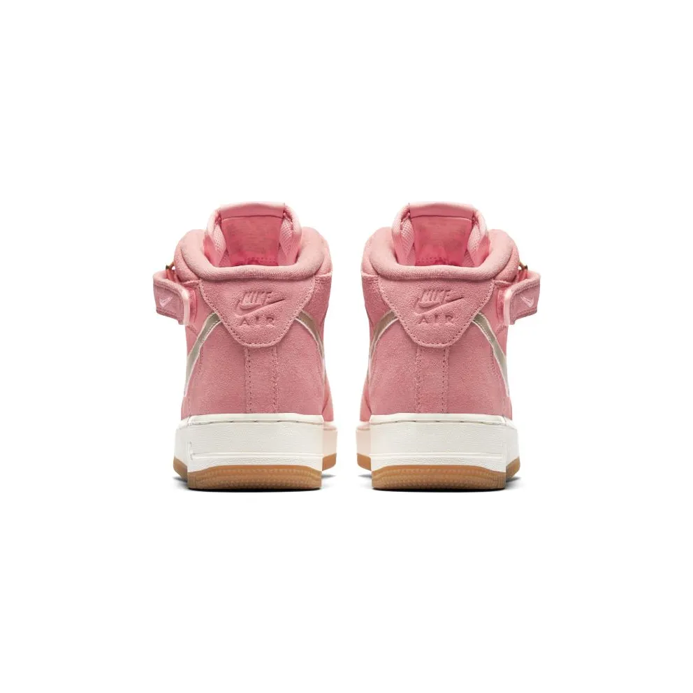 Nike Air Force 1 Mid Bright Melon (W) Bright Melon/Metallic Gold Star-Sail (818596-800)
