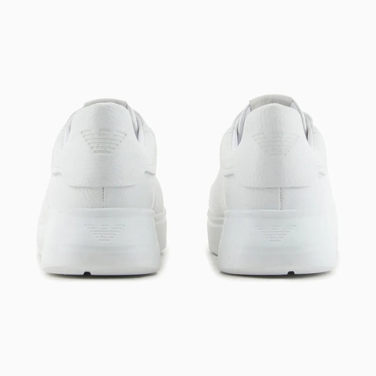 Armani High-Top In Tumbled Leather With Laces Essential (X3X024-XF768-00001) (4)