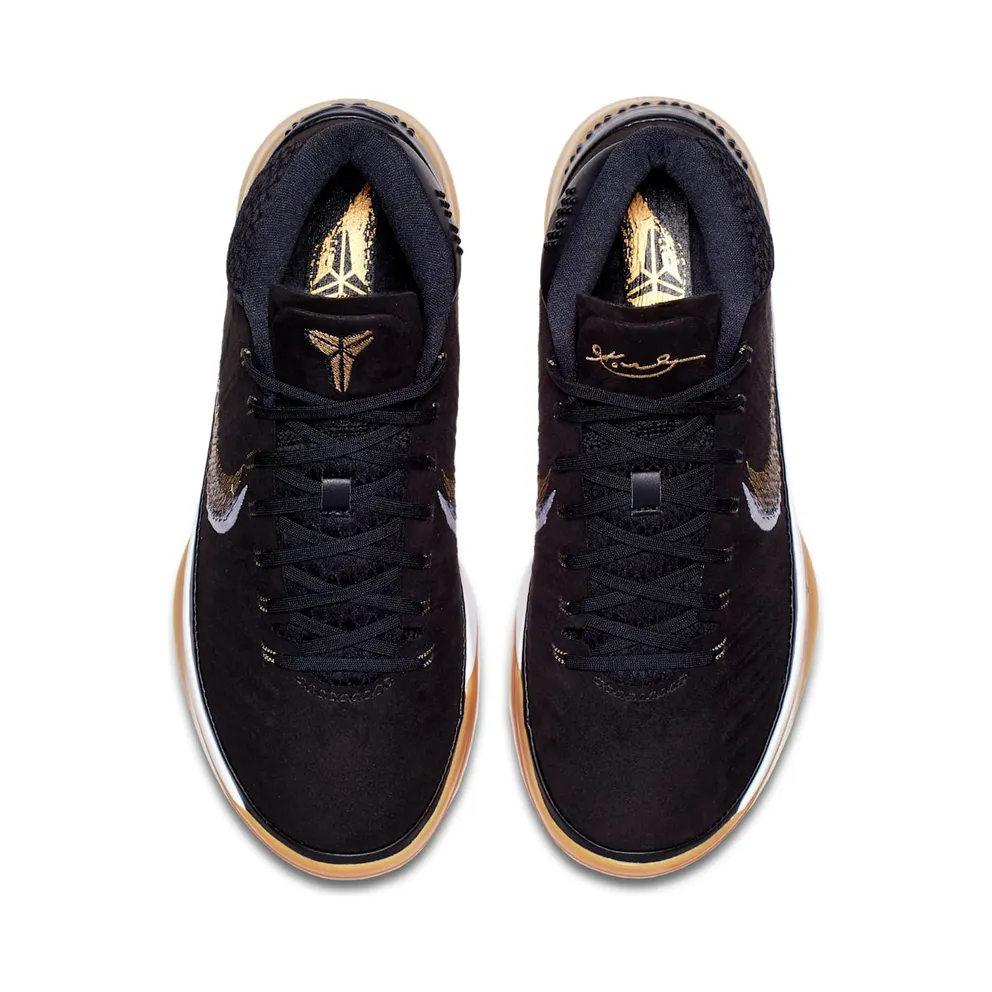 Nike Kobe A.D. Black White Gum Black/Metallic Gold-Anthracite-White (922482-009)