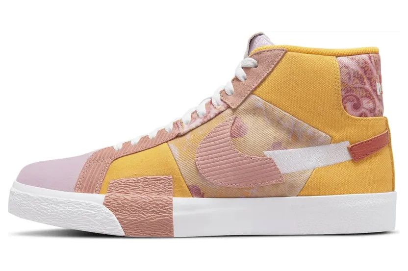Nike SB Zoom Blazer Mid Premium Paisley Sanded Gold (DM0859-700)
