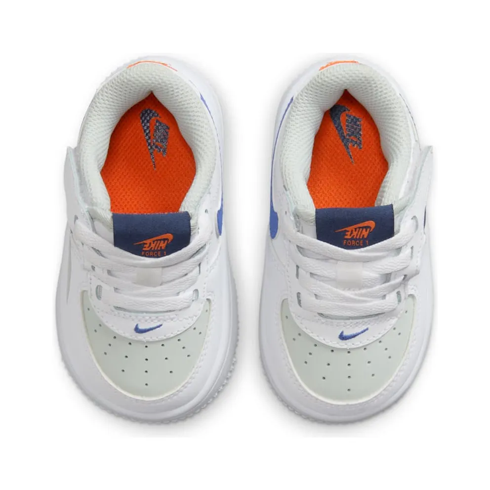 Nike Force 1 Low LV8 2 EasyOn Light Silver White Astronomy Blue Midnight Navy (FN0408-002)