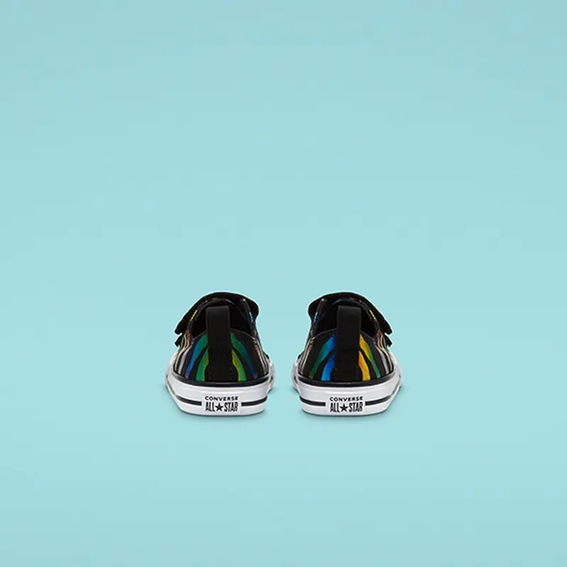 Converse Toddler Archive Zebra Easy-On Chuck Taylor All Star Low Top (767896C)