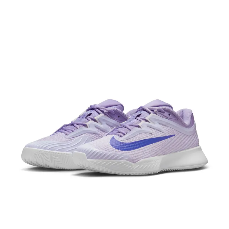 Nike Court Air Zoom Vapor Pro 3 Clay Amethyst Tint Hydrangeas White Deep Night (HQ6030-500)