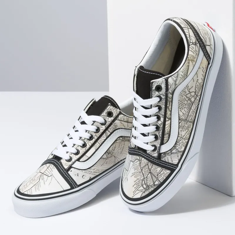 VANS Vans X Moca Frances Stark Old Skool Shoes Brown (VN0A5KRF94H)