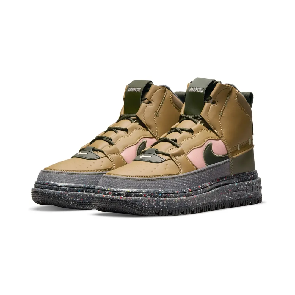 Nike Air Force 1 Boot Brown 50% Sustainable Materials (DD0747-300)