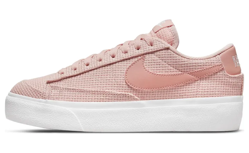 Nike Blazer Low Platformen Pink “”Pink/White/Rose”” (DN0744600)