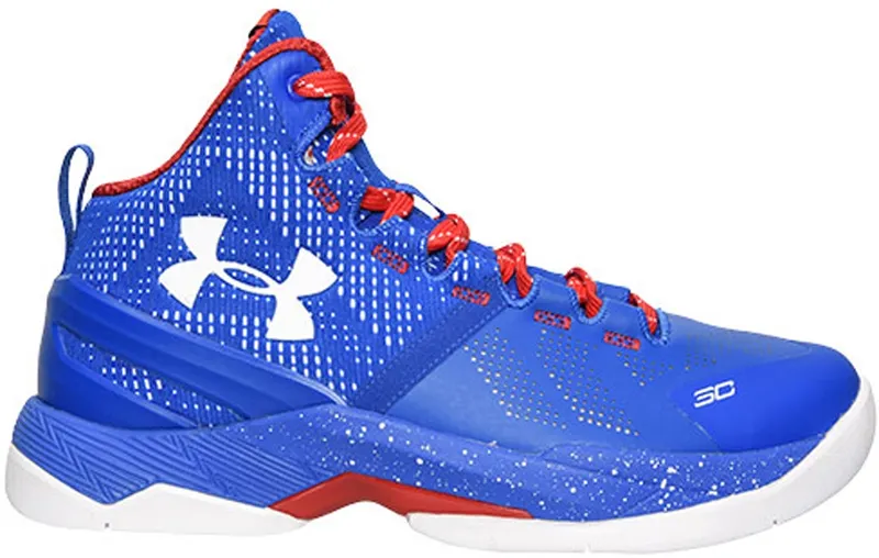 Under Armour UA Curry 2 Providence Road Royal/Red-White (1259007-401)