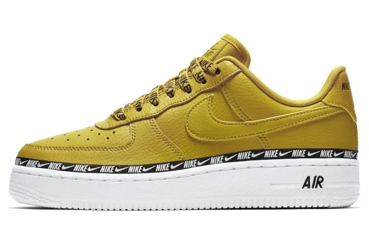 Nike Air Force 1 Low Overbranding Bright Citron (W)