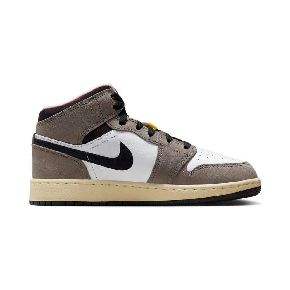 Air Jordan 1 Mid SE GS “Cave Stone” (HQ2014-100)