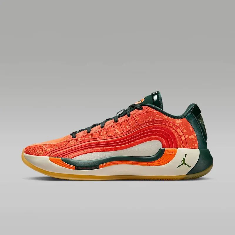 Jordan Luka 4 Gone Camping “Pro Green / Total Orange / Team Orange / Treeline” (IB7903-300)