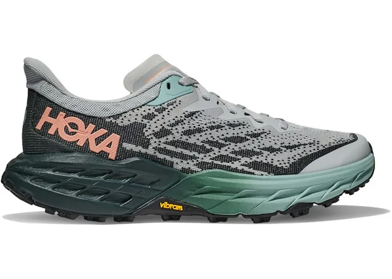 Hoka One Speedgoat 5 Harbor Mist Black (1123158-HMSP)