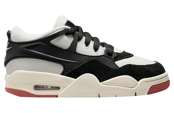 Air Jordan 4 RM Zwart