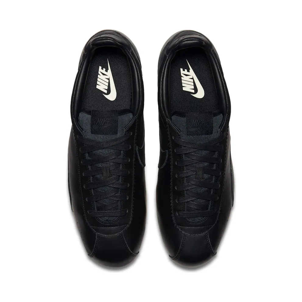 Nike Classic Cortez Premium Swooshless Black Black/Sail/Black (807480-003)
