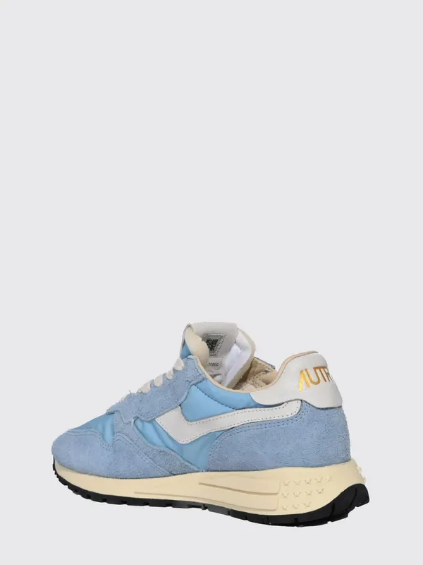 Autry Reelwind Suede and Nylon White (WWLWNC34)