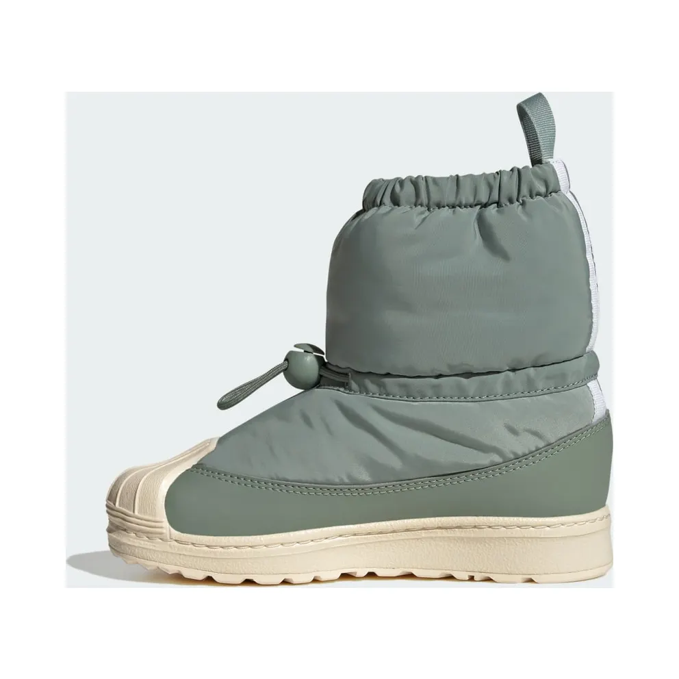 Adidas Superstar 360 Boots Kids Silver Green / White / Ecru Tint (IG5078)