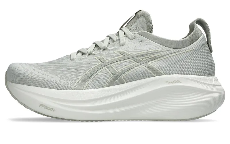 ASICS Gel-Nimbus 27 Lake Grey White Sage (1012B753-301)