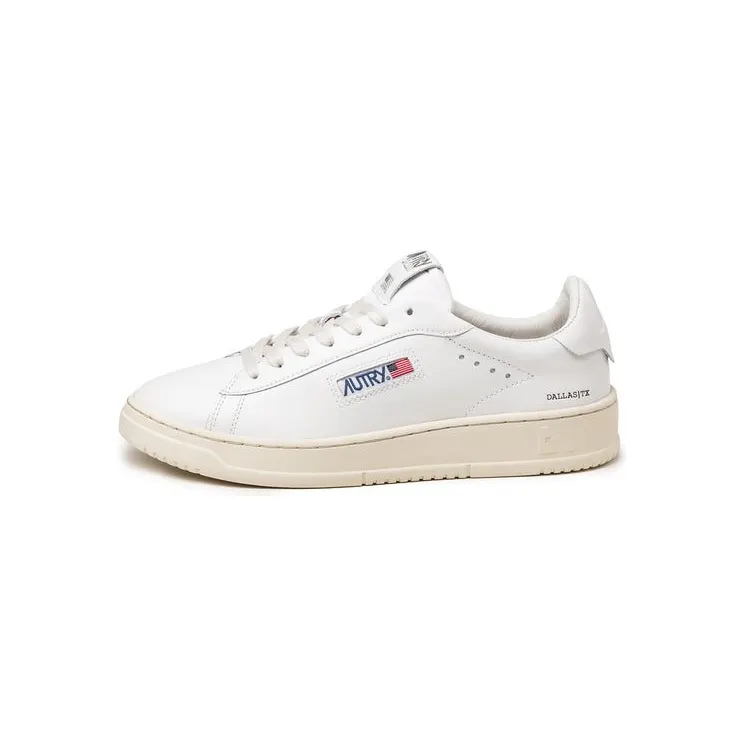 Autry Dallas Leat / Leat White (ADLMNW01)