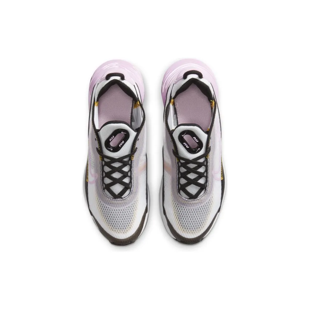 Nike Air Max 2090 White Light Arctic Pink (GS) White/Black/Dark Sulfur (CJ4066-104)