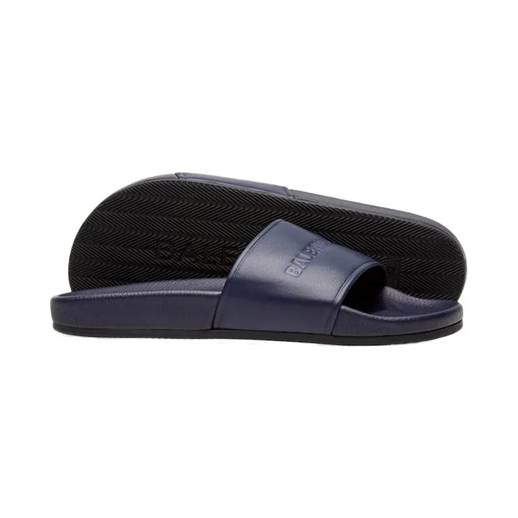Balenciaga Pool Slides Blue (506347WAL004166)