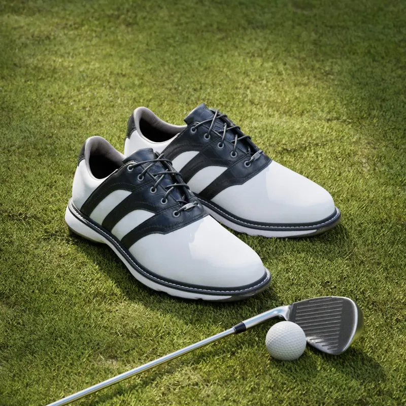 adidas MC Z-Traxion Spikeless Golf Cloud White Core Black Iron Metallic (IF2714)