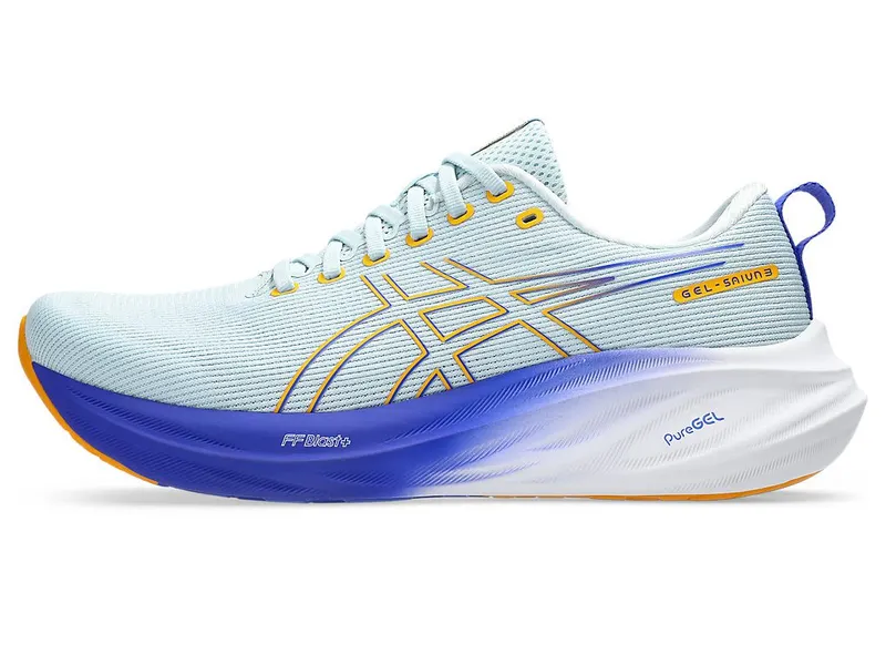 ASICS GEL-SAIUN 3 “Cool Grey / Yamabuki” (1011C183-020)