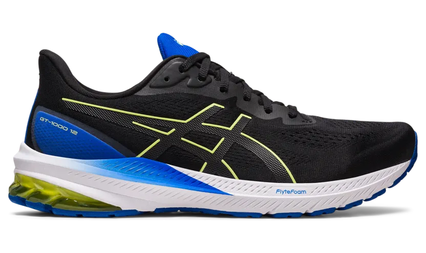 Asics Gt-1000 12 Black/Glow Yellow (1011B631.002)
