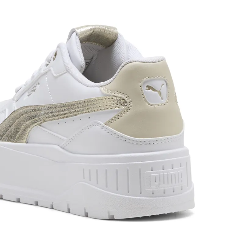 Puma Karmen II Idol Metallic Whisper “Puma White / Puma Gold” (404518_01)
