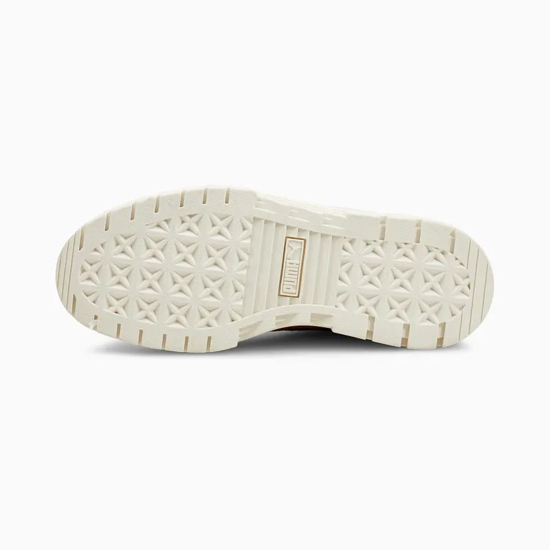 Puma Mayze Chelsea Suede Shoes White (382829-02)