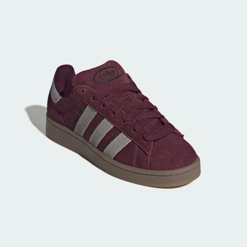 Adidas CAMPUS 00s Shoes Khaki Three / Maroon / Khaki Three (KJ2323)