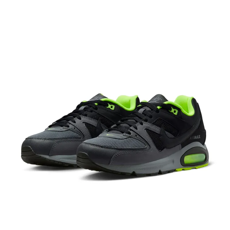 Nike Air Max Command Cool Grey Dark Grey Volt Black (629993-038)