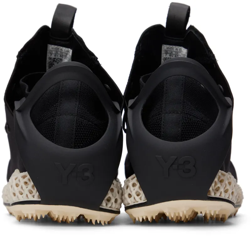 Y-3 Black Runner 4D Exo (HQ5972)