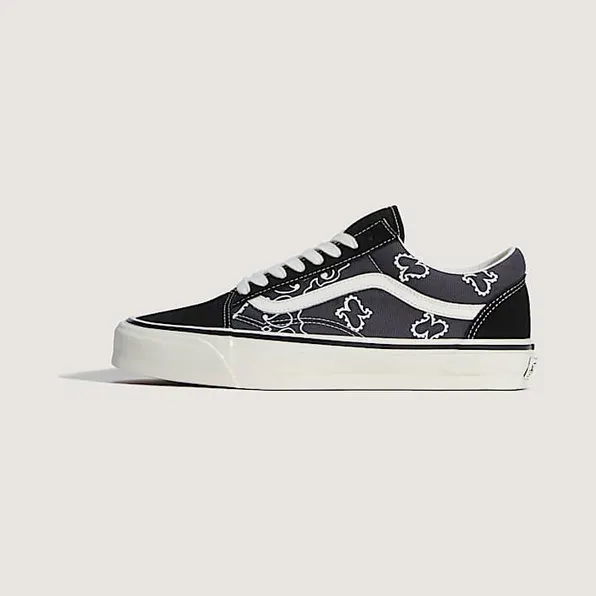 Vans Old Skool Bandana Black (VN000E9MCJK)