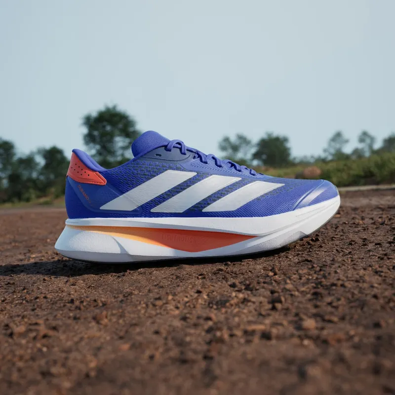 Adidas Duramo SL 2 Running Shoes Lucid Blue / Zero Metalic / Impact Orange (IH8214)