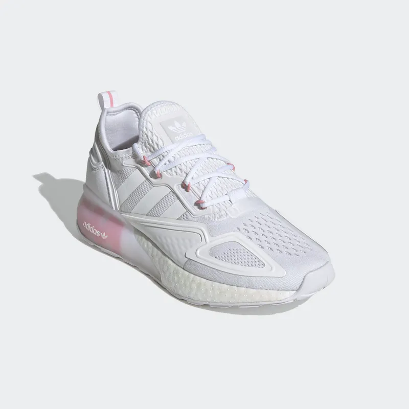 adidas ZX 2K Boost White Pink (W) Cloud White/Cloud White (FV8983)
