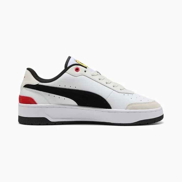 Puma CA Match Scuderia Ferrari White Black (308621-05)