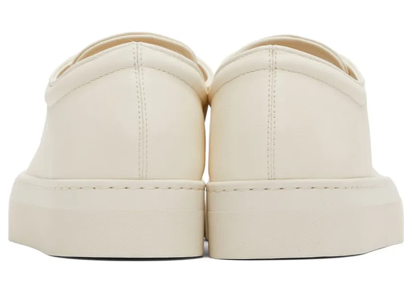 The Row Black Marie H Lace-Up Sneakers (F1205-N60) (2)