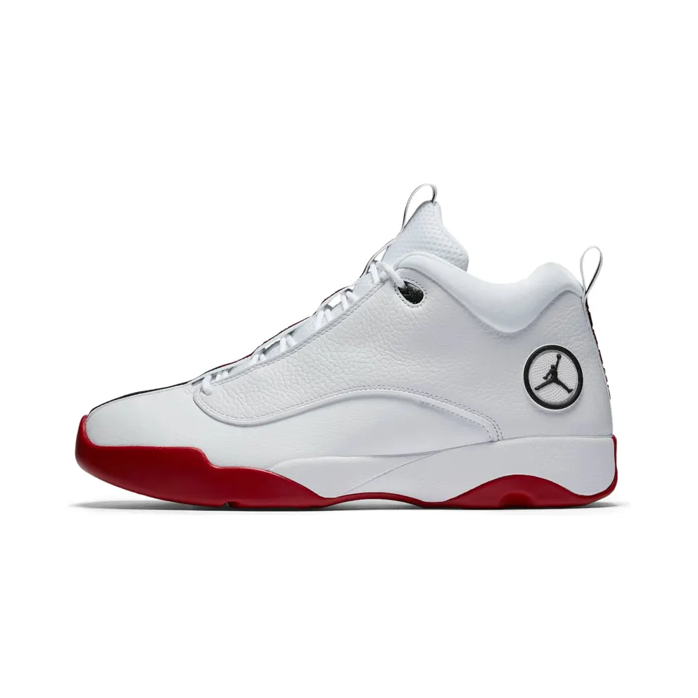 Jordan Jumpman Pro Quick White Black Gym Red (932687-101)