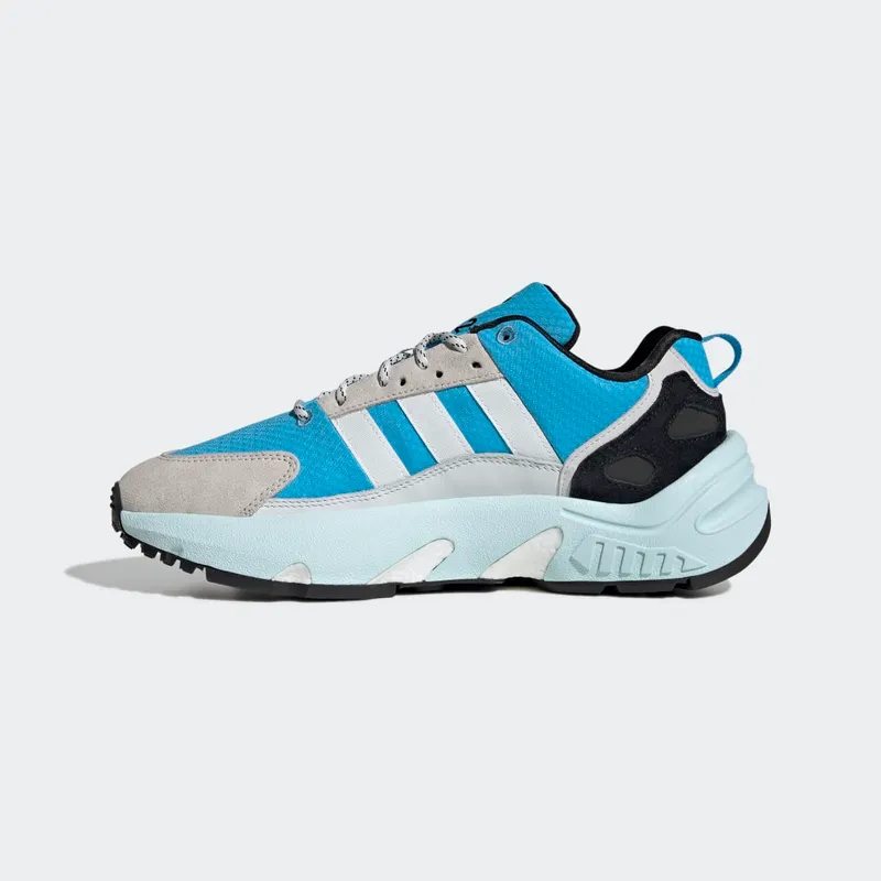 Adidas ZX 22 BOOST Cloud White / Cloud White / Sky Rush (GY6694)