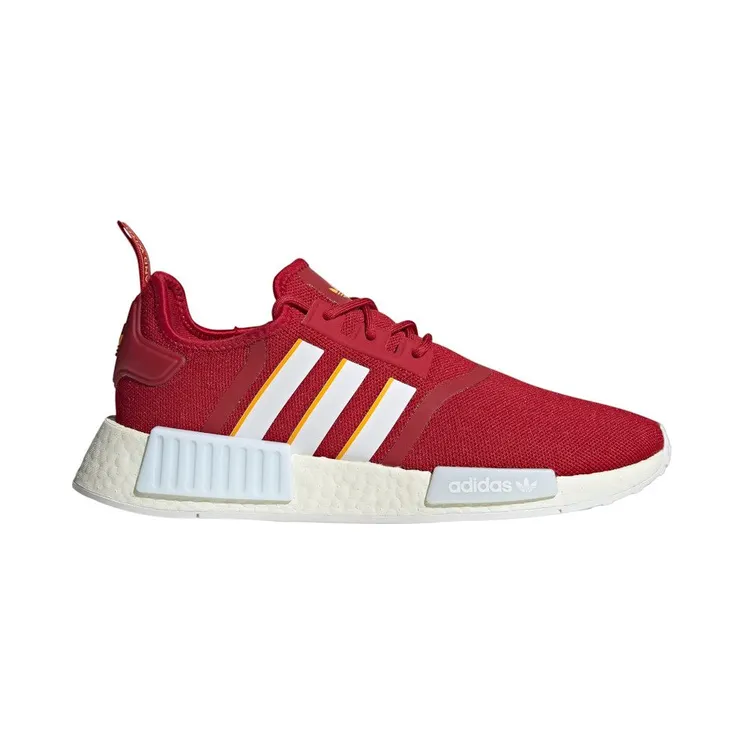 adidas NMD R1 Team Power Red Cloud White Off White (GX9888)