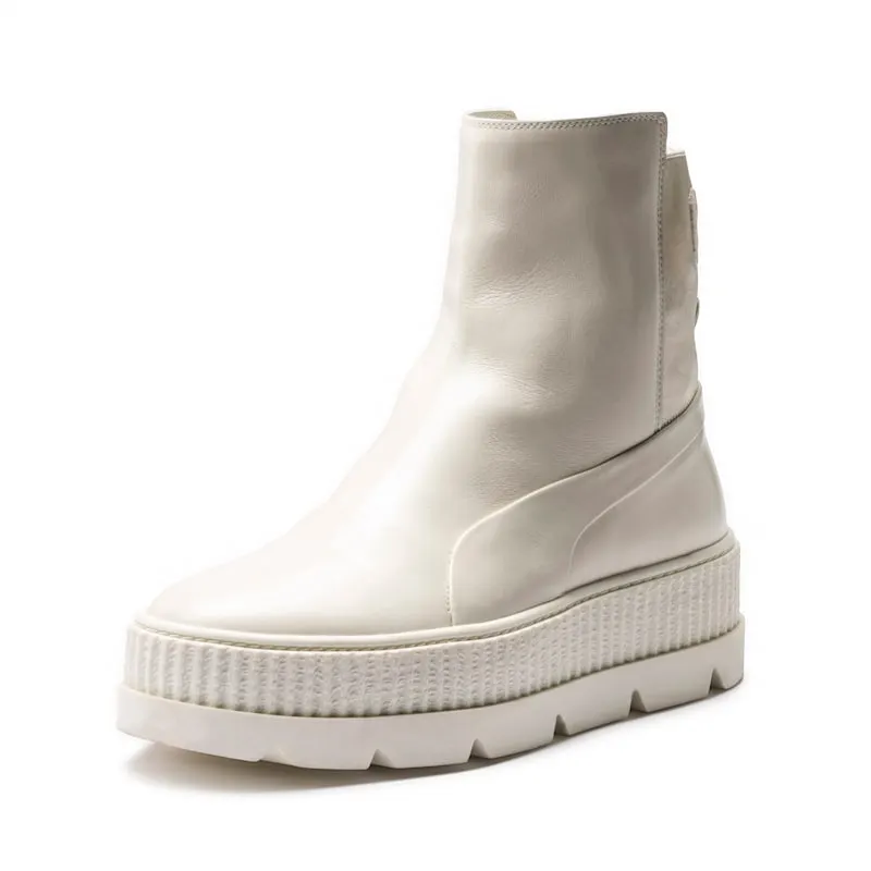 Puma Chelsea Sneaker Boot Rihanna Fenty Vanilla Ice (W) Vanilla Ice/Vanilla Ice (366266-02)