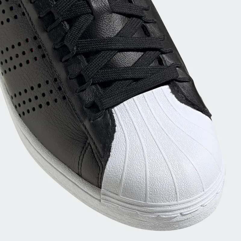 Adidas Superstar Core Black / Green / Cloud White (FW5387)