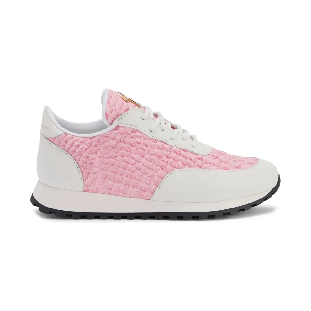 Giuseppe Zanotti Jimi Runner low-top sneakers – Rosa (I160018K18)
