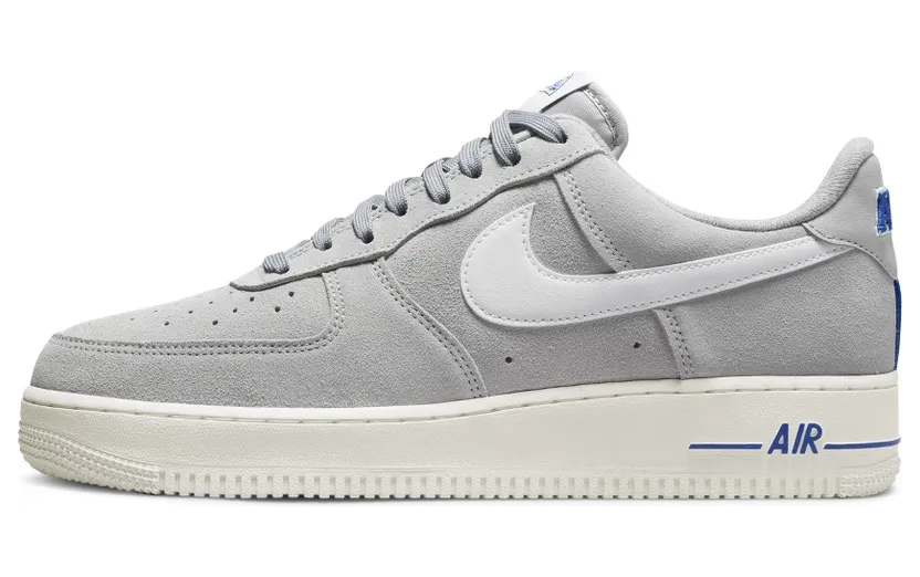 Nike Air Force 1 ’07 LX Light Smoke Grey Hyper Royal (DH7435-001)