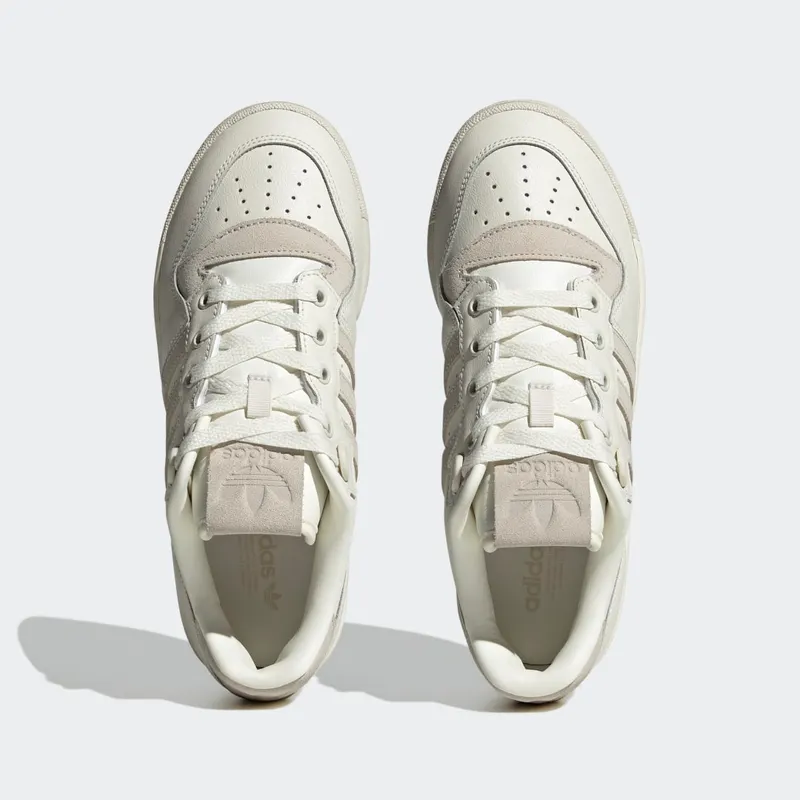 Adidas Rivalry Low Off White / Aluminium / Off White (HQ4460)