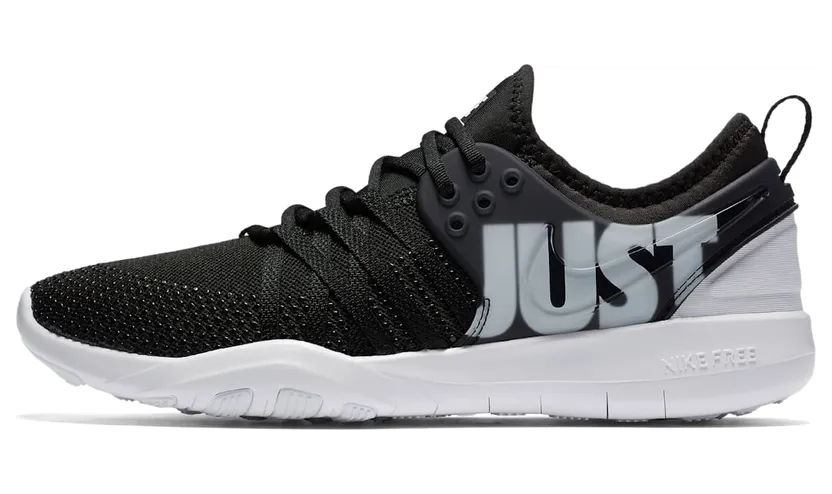 Nike Free Tr 7 Premium Just Do It Black White (W)