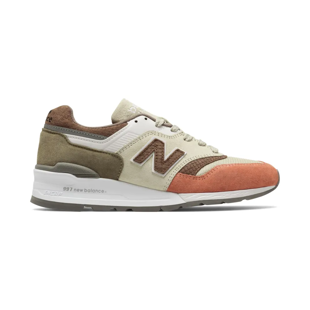 New Balance 997 Desert Heat Brown/Bone-Sunset (M997CSU)