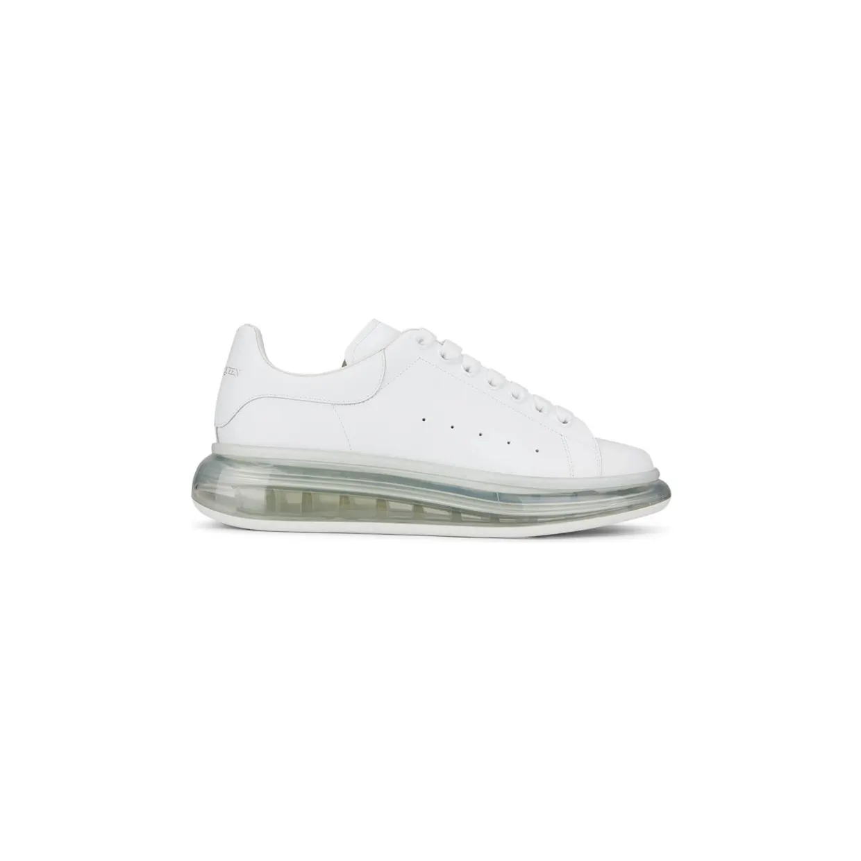 Alexander McQueen Oversized White Clear Sole (604232WHX989000)