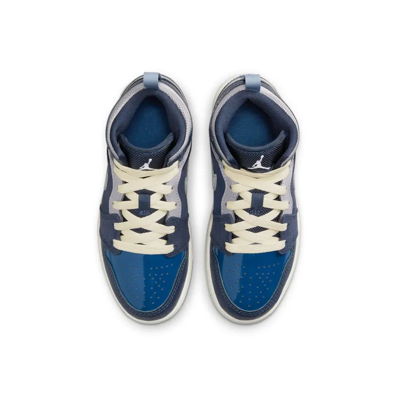 Jordan 1 Mid SE Craft Inside Out Obsidian (DX2195-400)